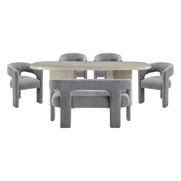 Marais 6-Piece Dining Set