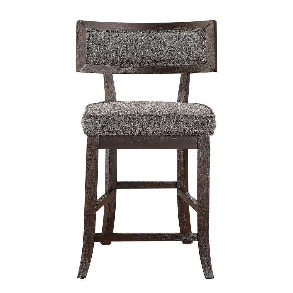 Oxton Counter Height Chair, Fabric — product view