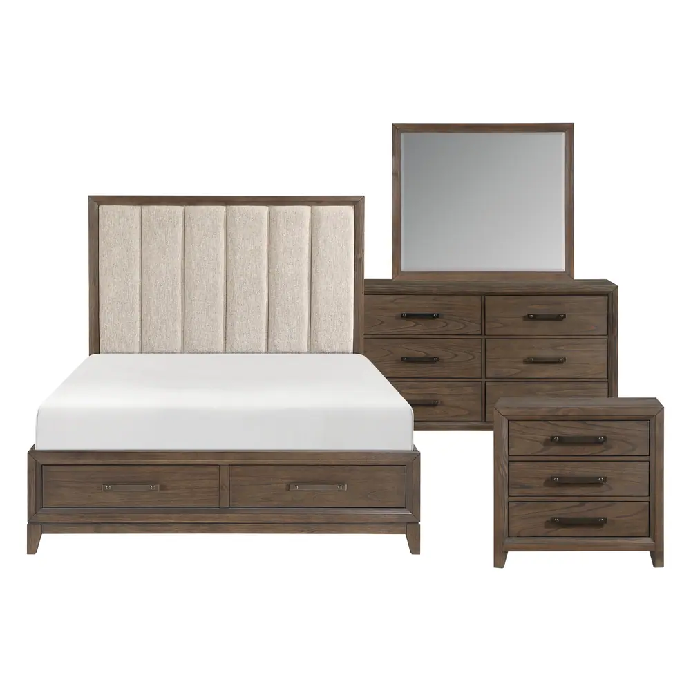 Cambridge 4-Piece Queen Bedroom Set — product view