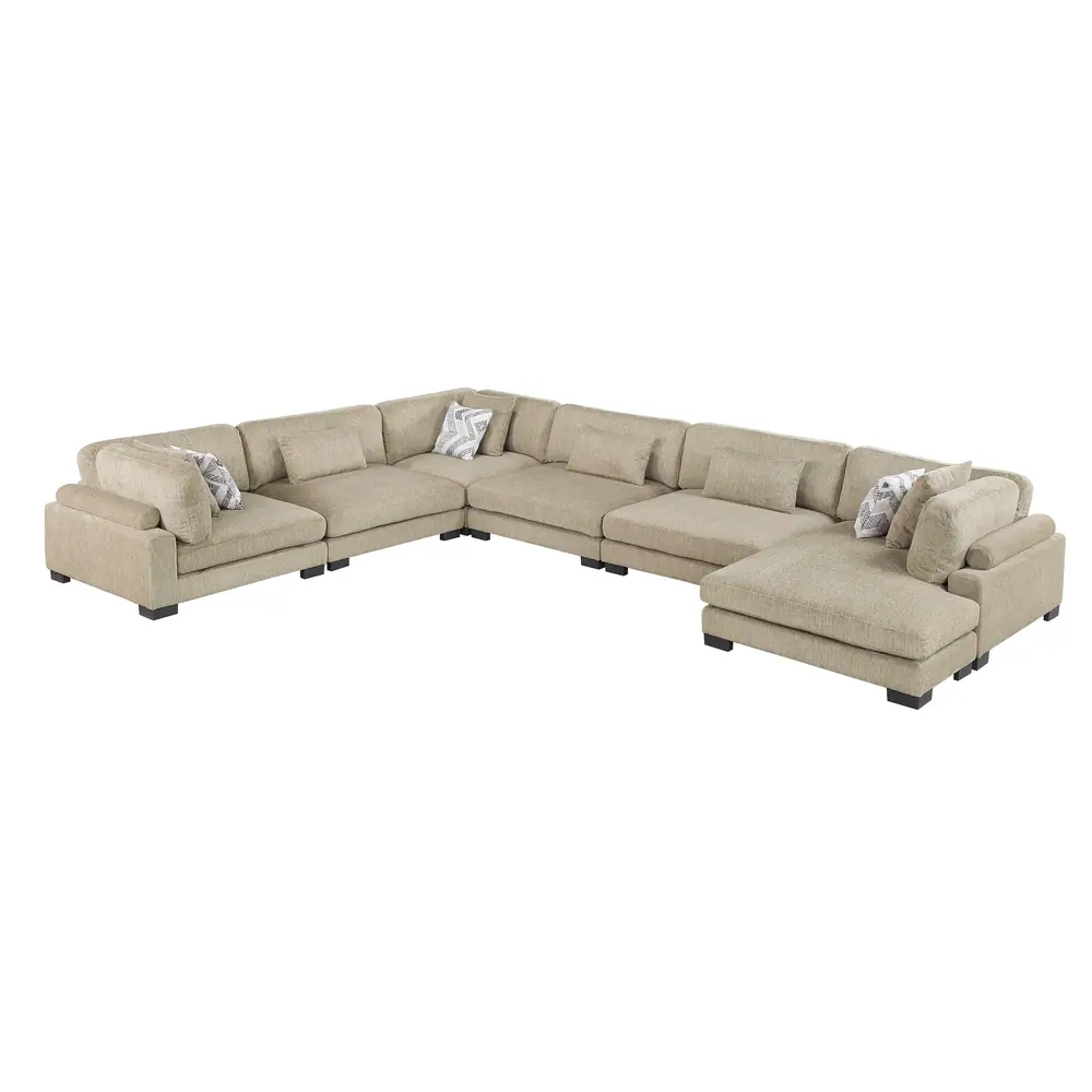 Tinley 6-Piece Modular Sectional with Chaise — product view