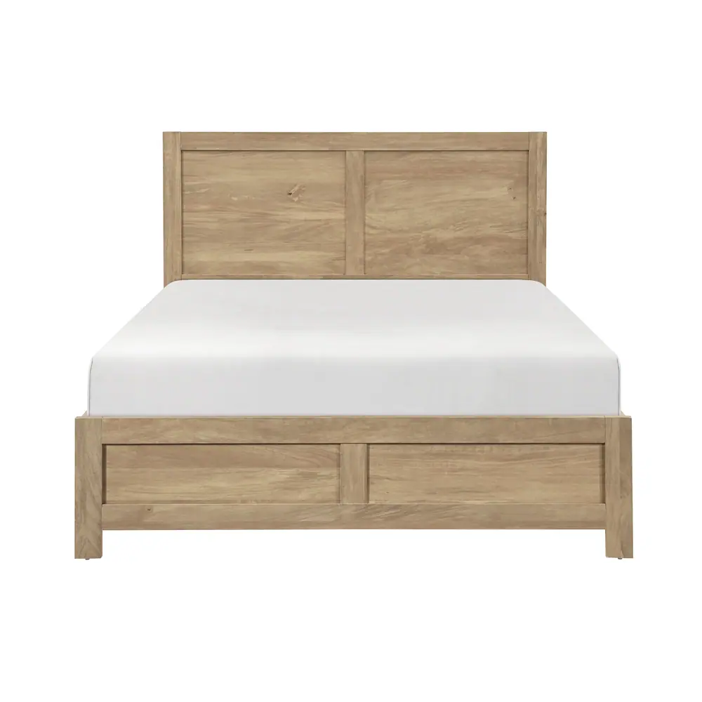 Liam Full Platform Bed — product view