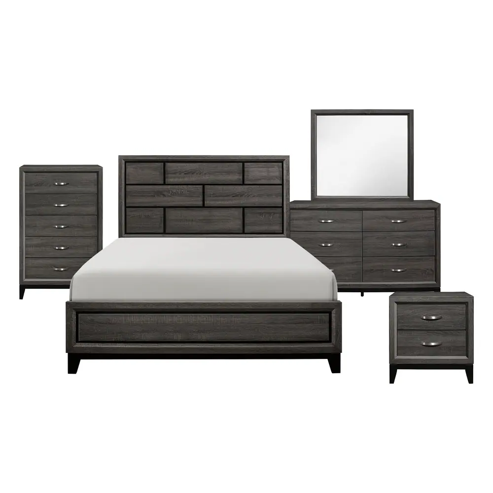 Davi 5-Piece Queen Bedroom Set — product view