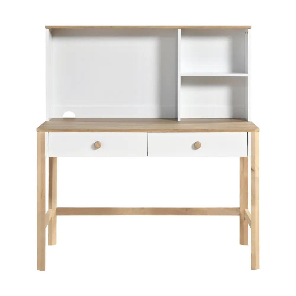 Liam Writing Desk with Hutch — product view