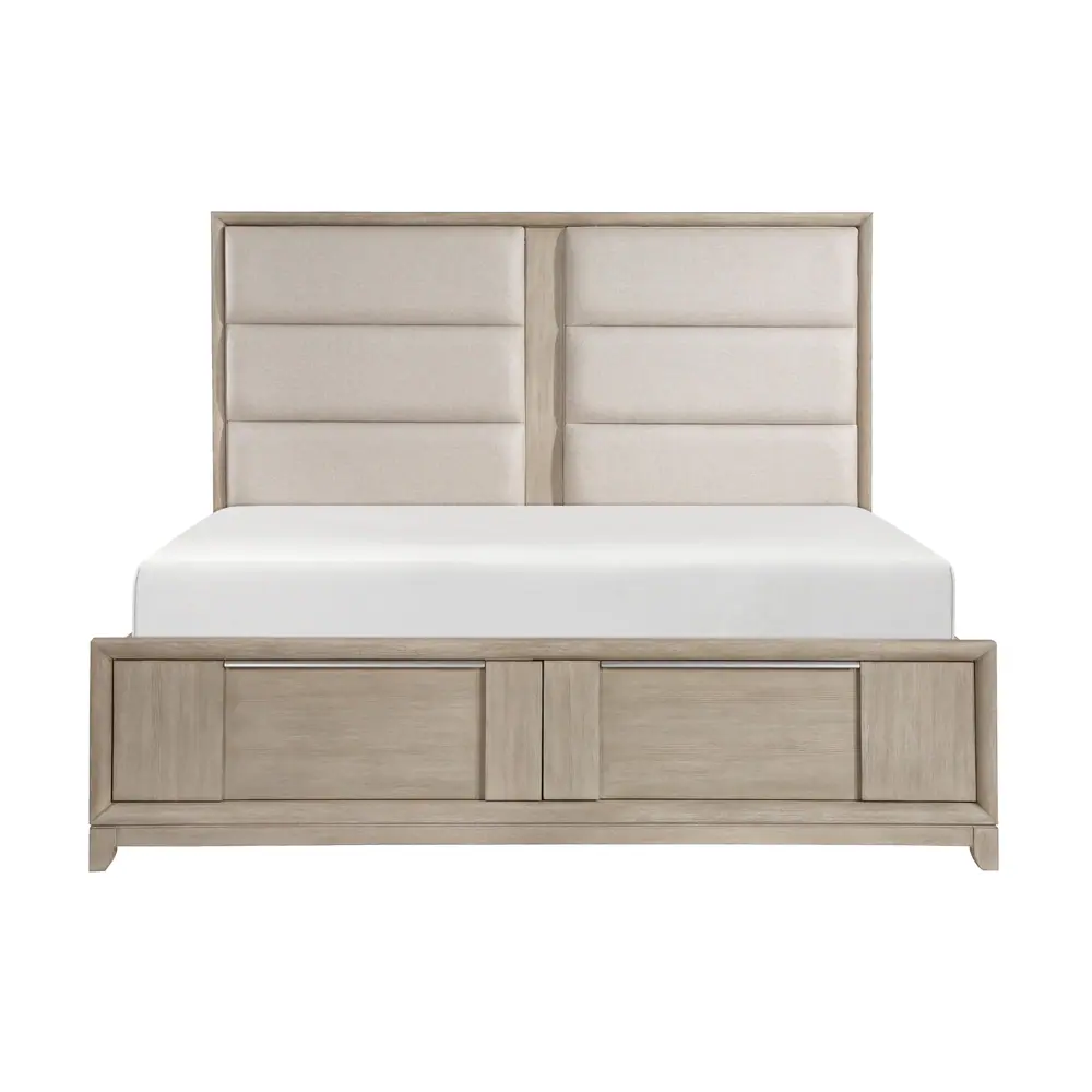 McKewen Queen Platform Bed with Footboard Storage — product view