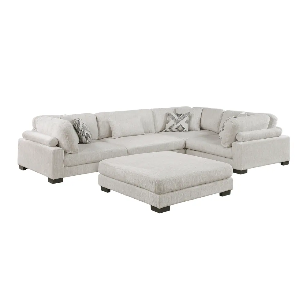 Tinley 5-Piece Modular Sectional with Ottoman — product view