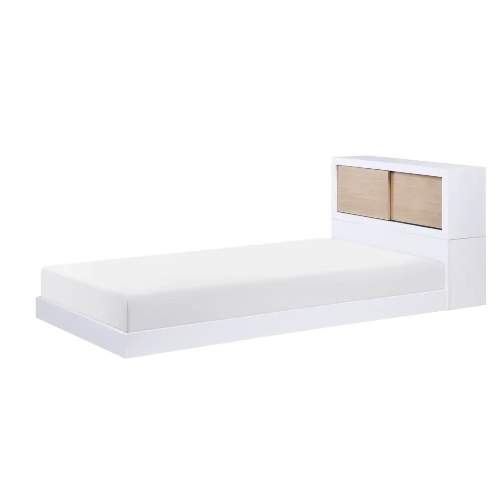 Asker Twin Bookcase Platform Bed — product view