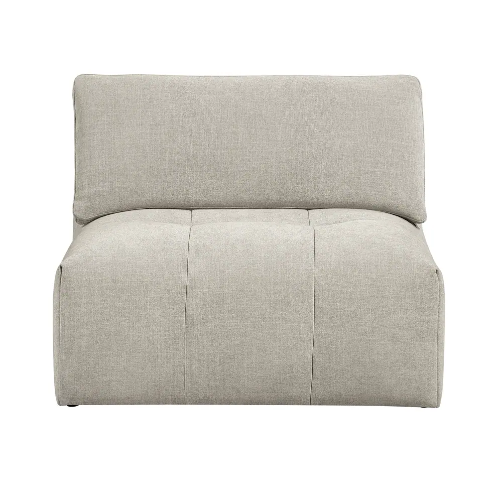 Tidal Armless Chair — product view