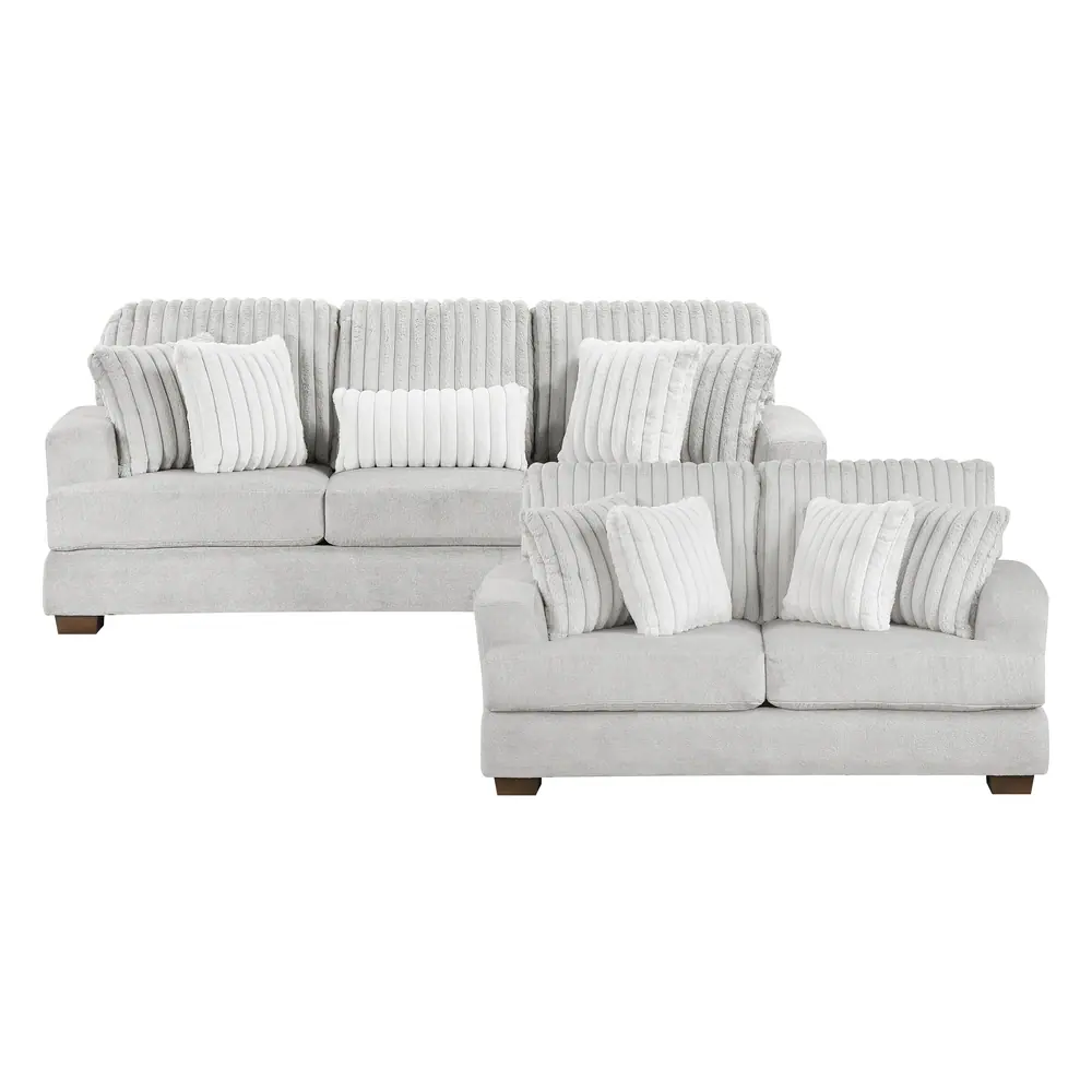 Santiago 2pc Set: Sofa, Love — product view