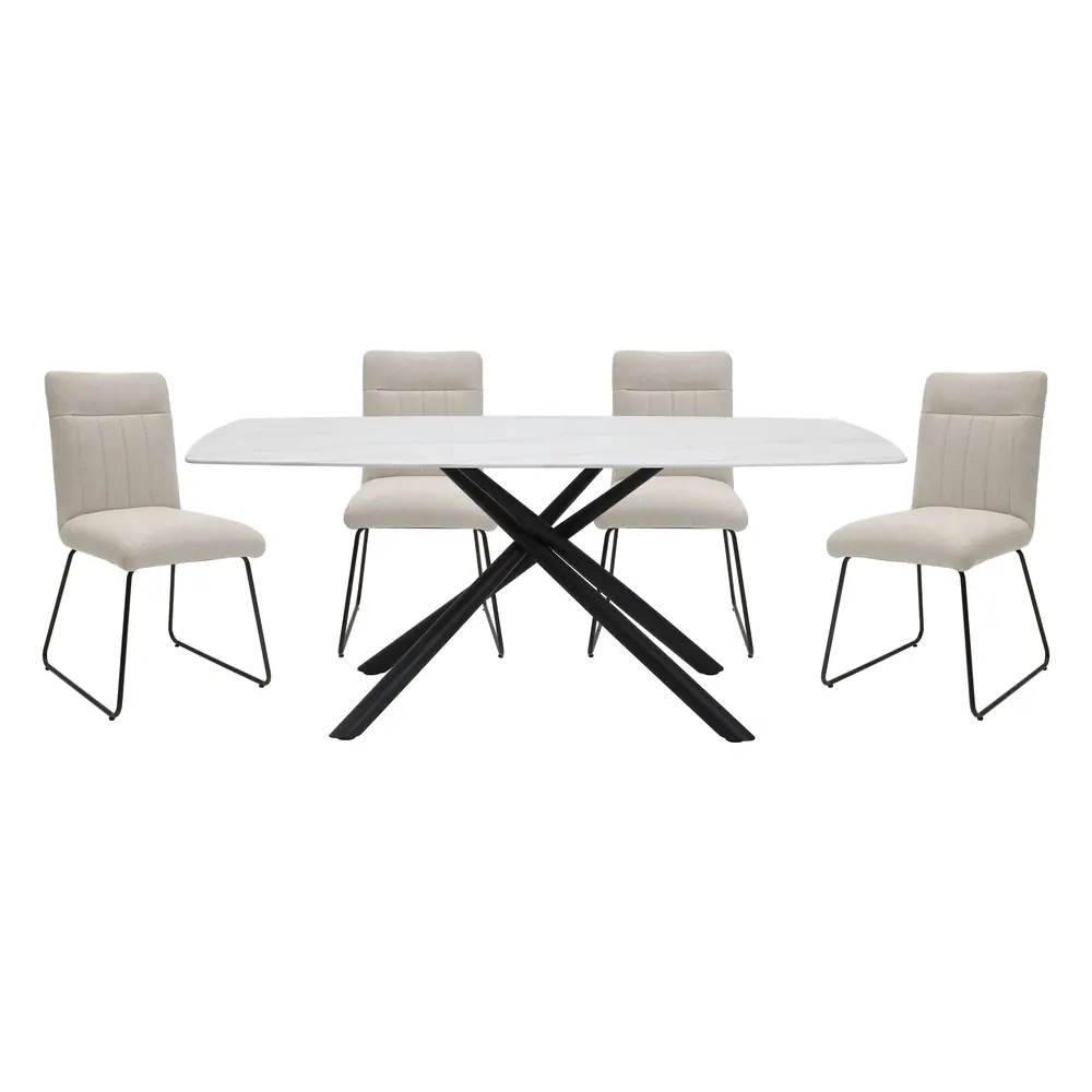 Benito 5-Piece Dining Set — product view