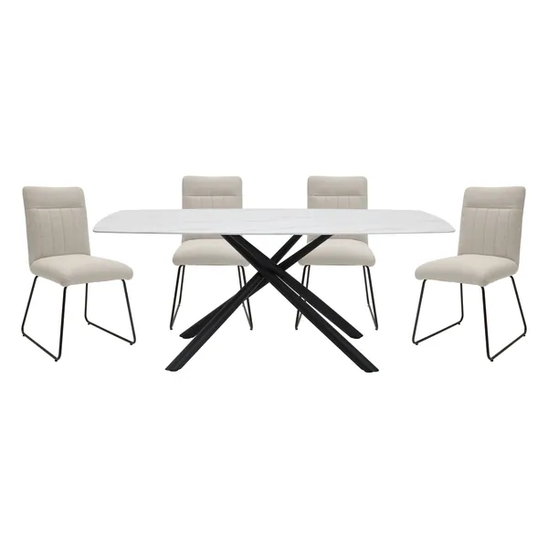 Benito 5-Piece Dining Set