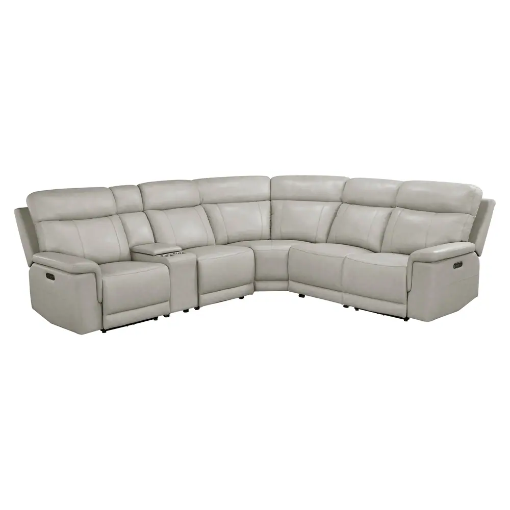 Celestia 6-Piece Modular Power Reclining Sectional with Power Headrests and Charging Ports — product view