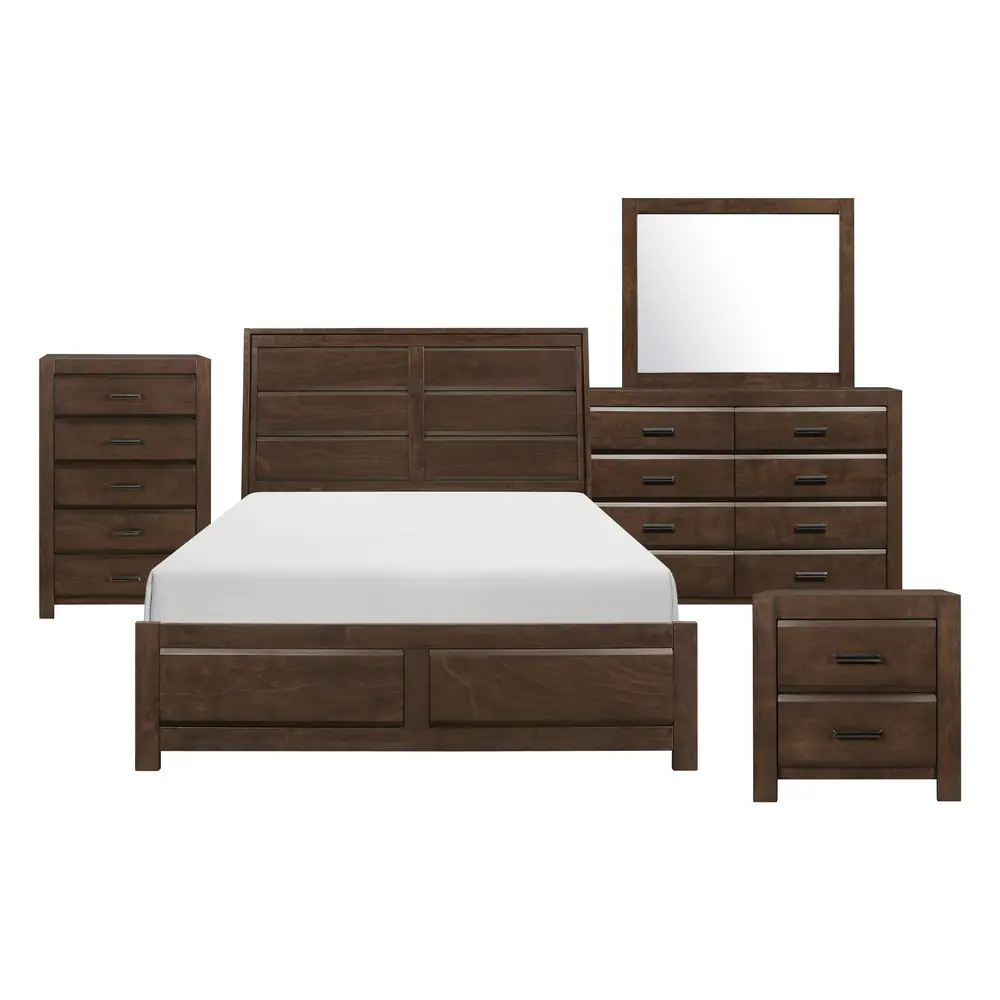 Erwan 5-Piece Queen Bedroom Set — product view