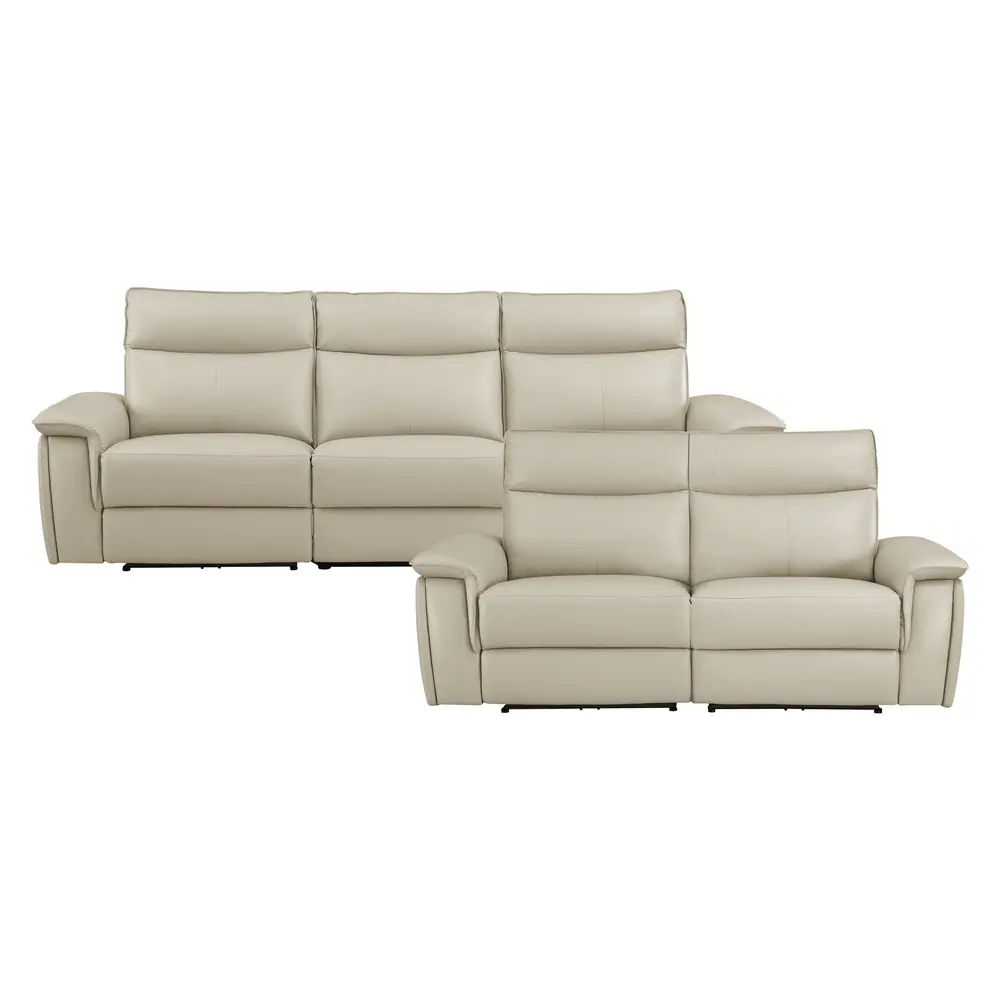 Maroni 2pc Set: Sofa, Love (Power) — product view