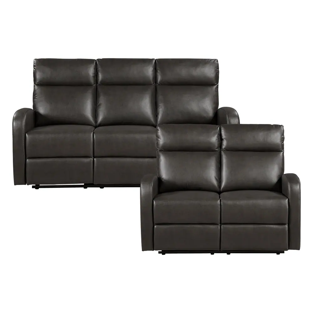 Allen 2pc Set: Sofa, Love — product view