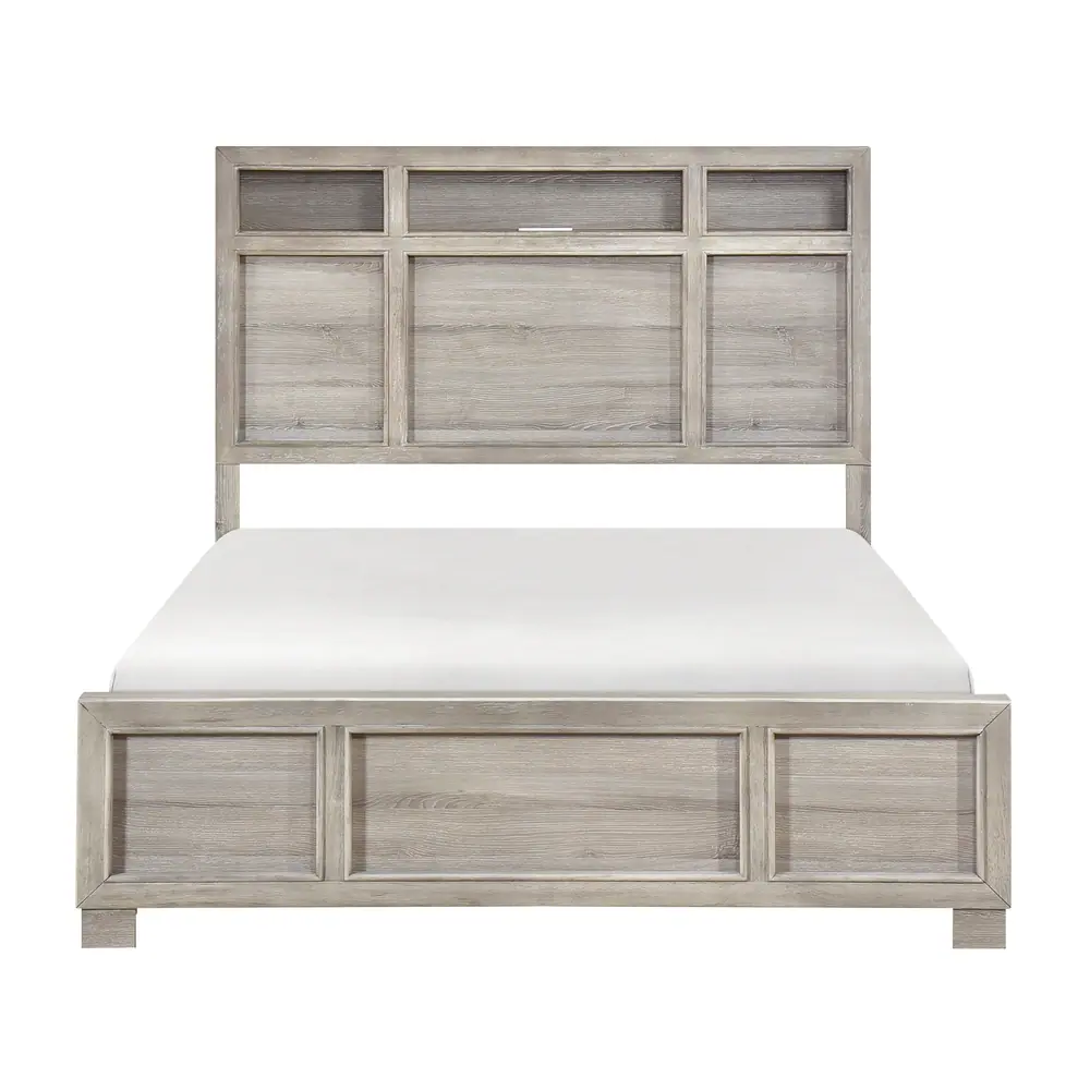 Everett Eastern King Bed — product view