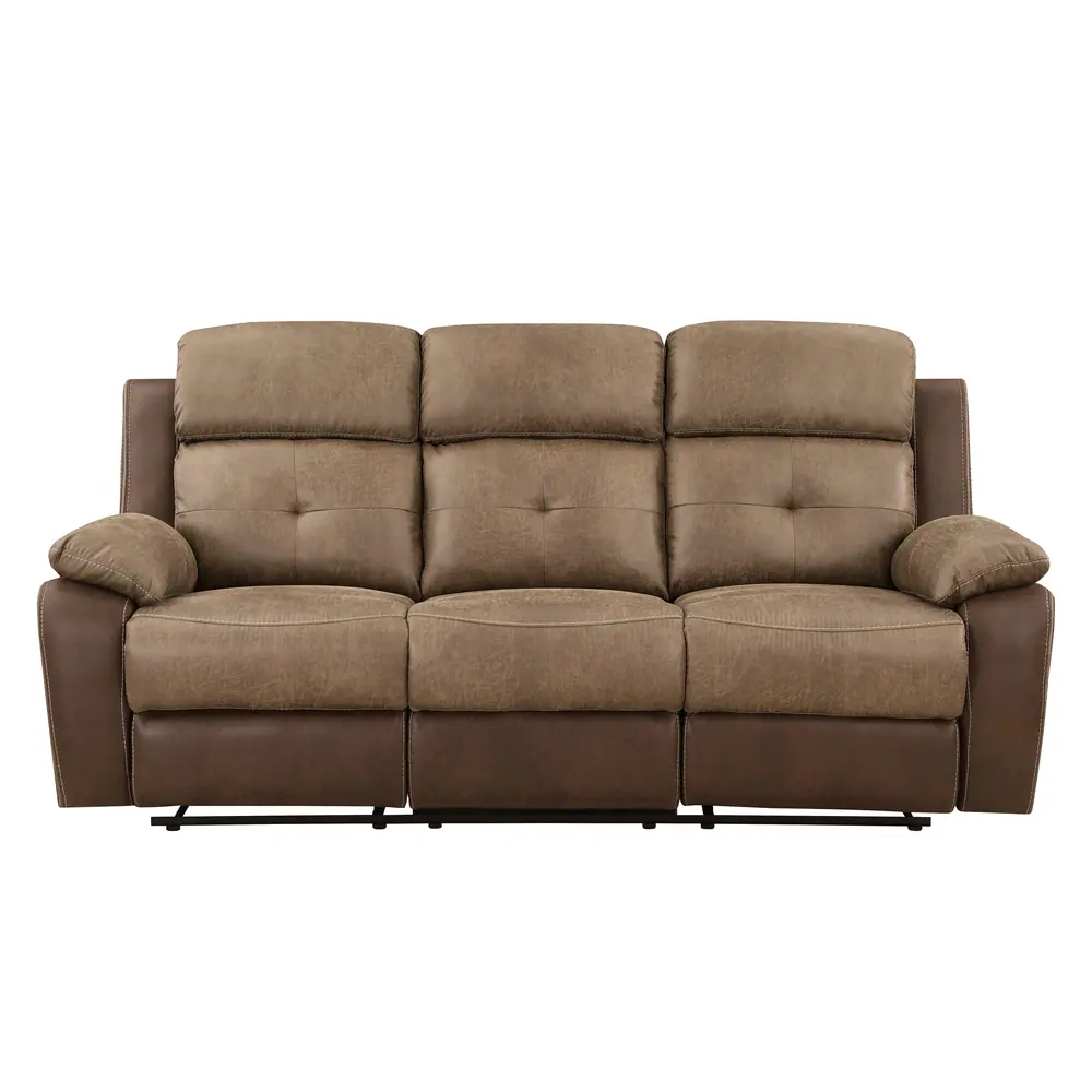 Glendale Double Reclining Sofa — product view