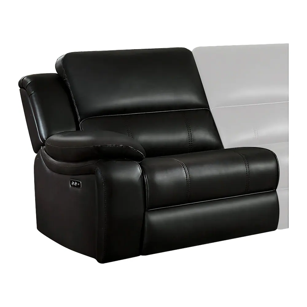 Falun Power Left Side Reclining Chair with USB Port — product view