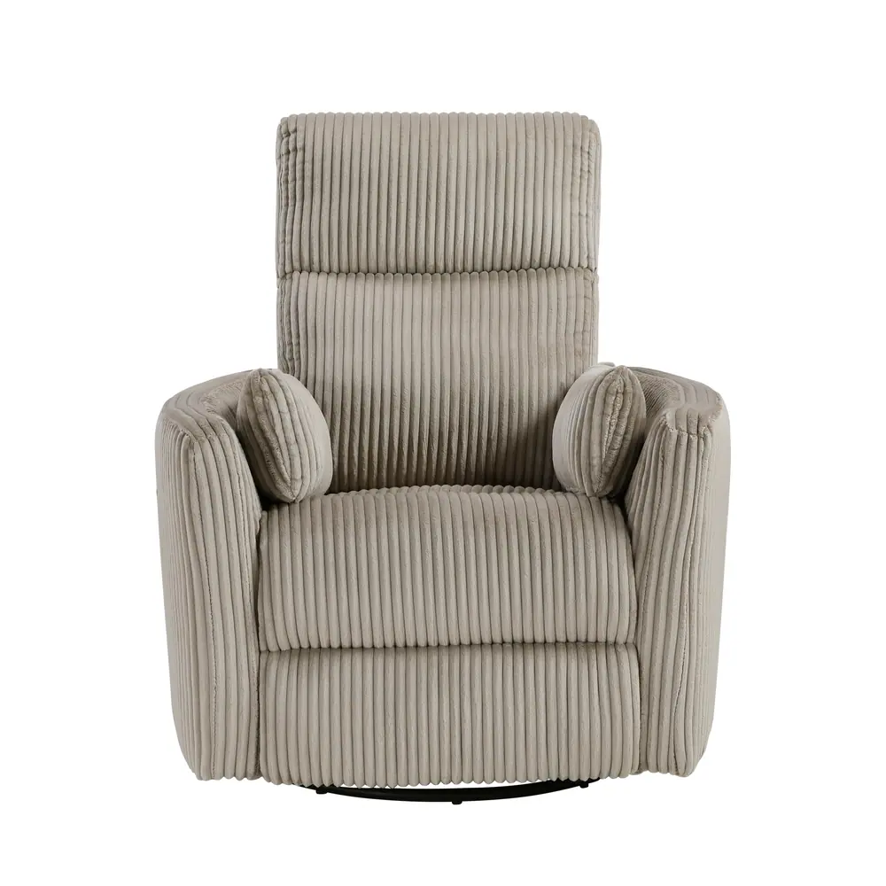 Traverse Swivel Glider Reclining Chair — product view