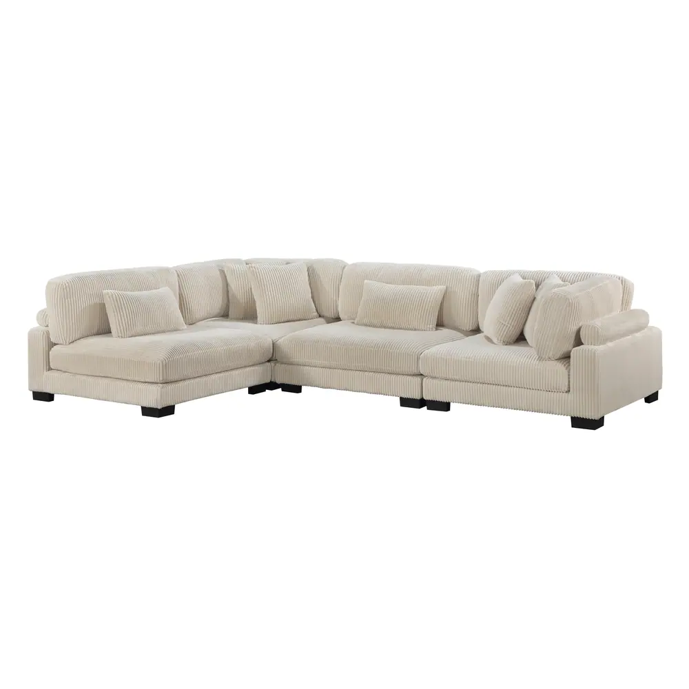 Traverse 4-Piece Modular Sectional — product view