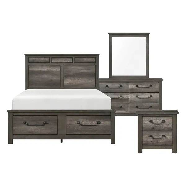 Lenior 4-Piece Queen Bedroom Set