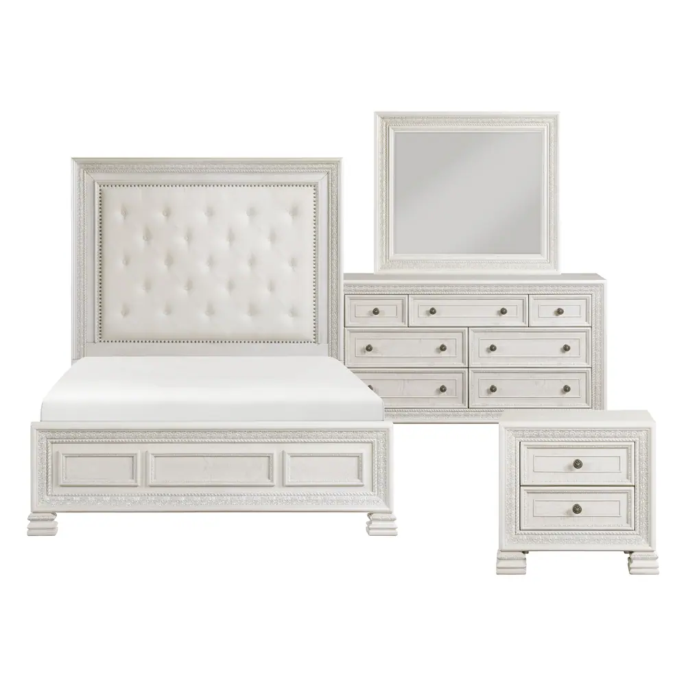 Theodora 4-Piece Queen Bedroom Set — product view