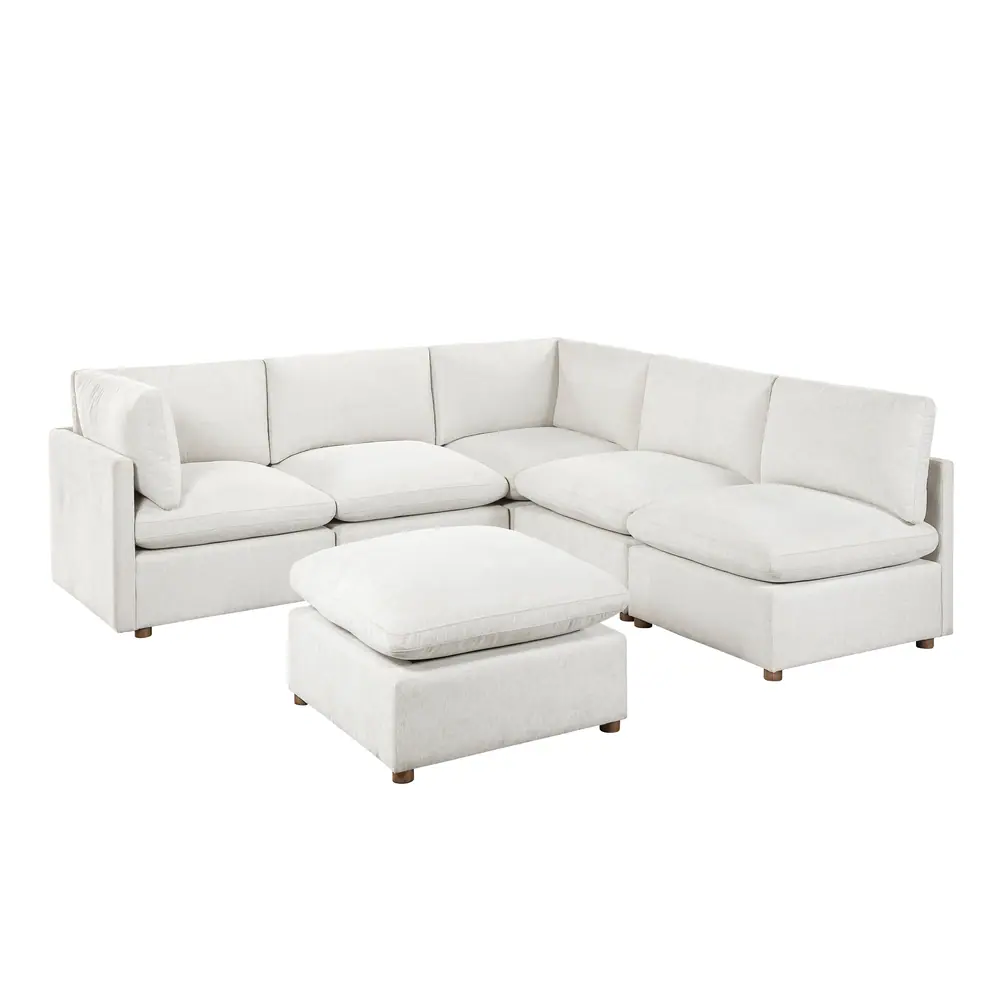 Annex 6-Piece Modular Sectional with Ottoman — product view