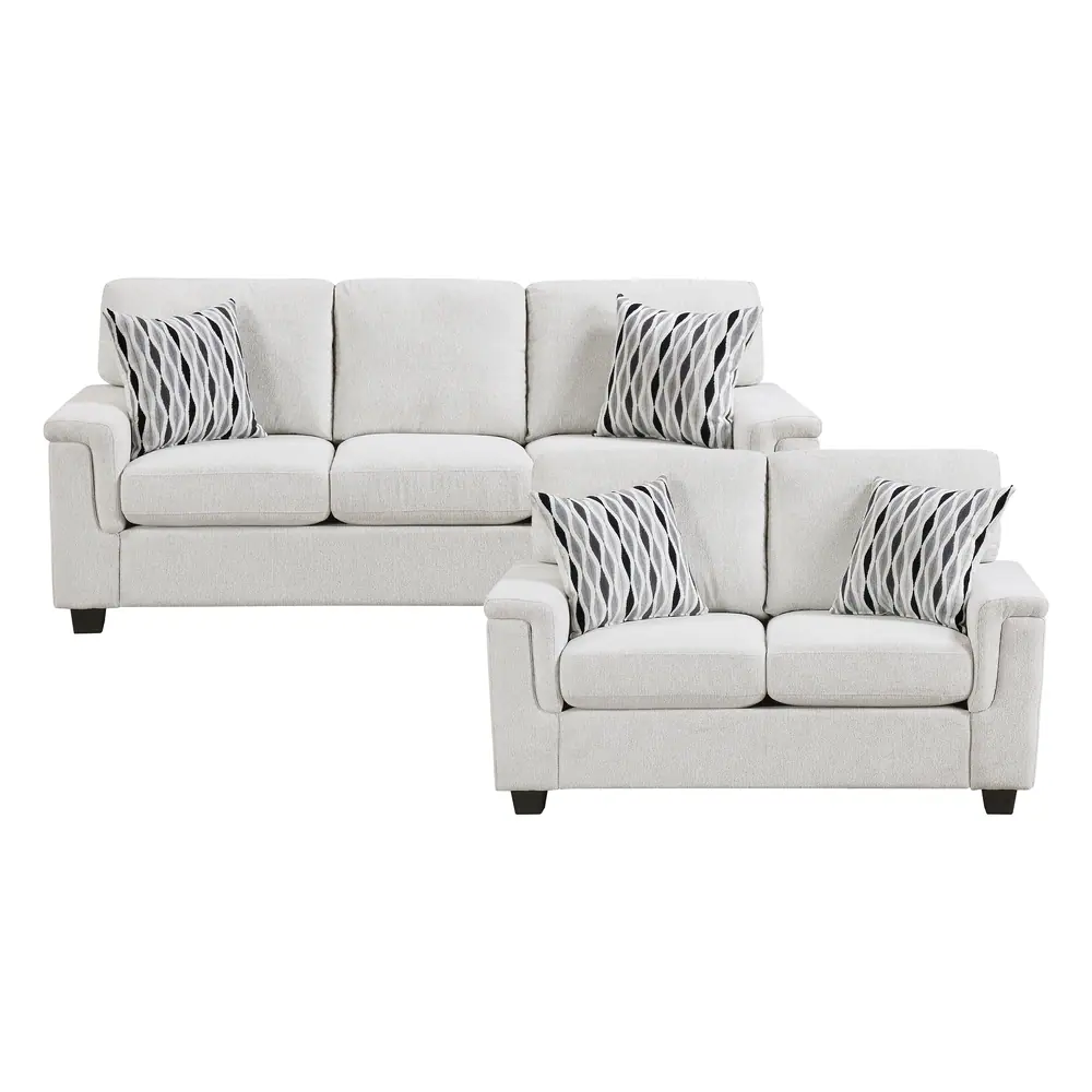 Chelsea 2pc Set: Sofa, Love — product view