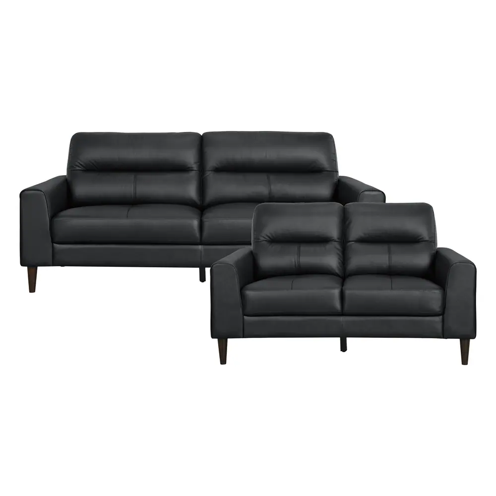 Lewes 2pc Set: Sofa, Love — product view