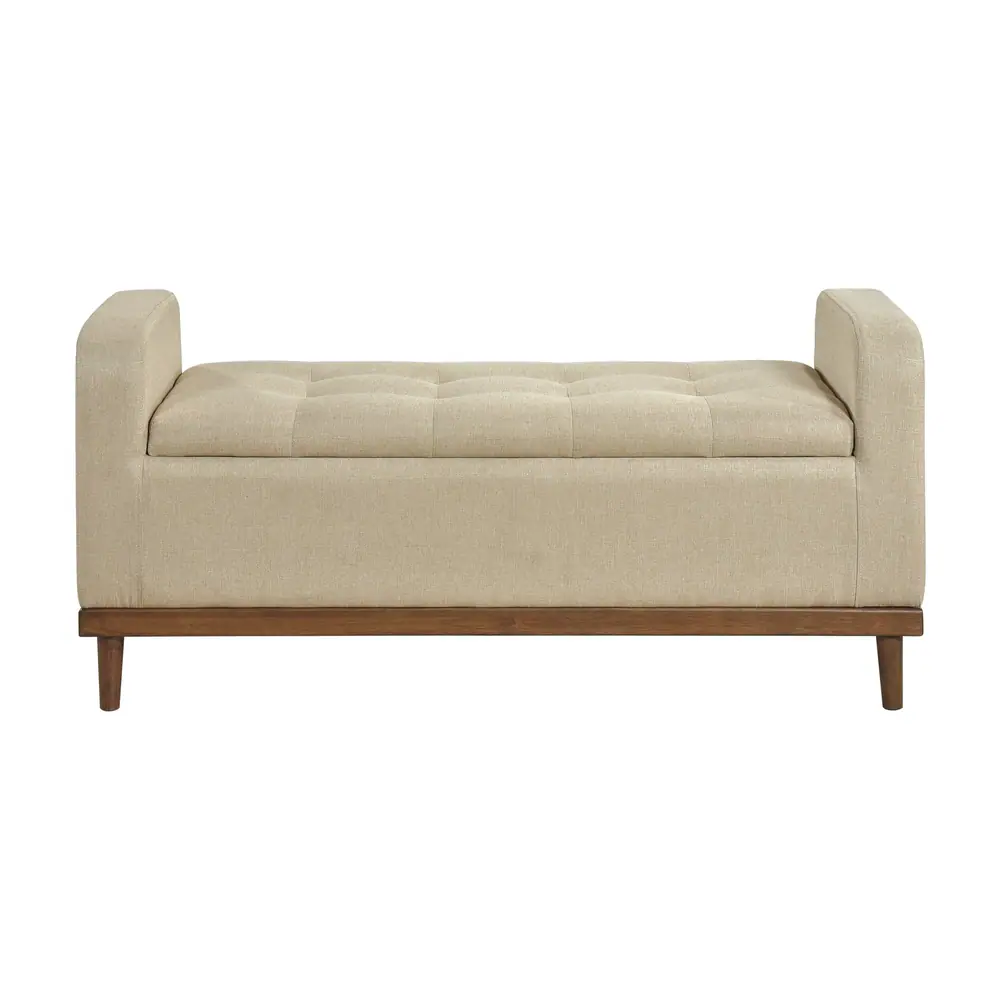 Brigitte Lift Top Storage Bench — product view