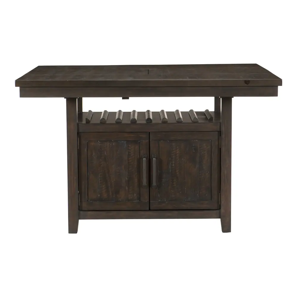 Oxton Counter Height Table with Storage Base — product view