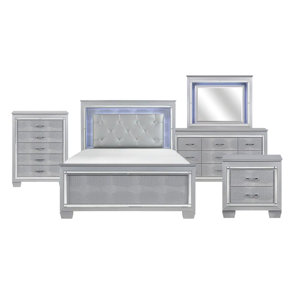 Allura 5-Piece Queen Bedroom Set — product view