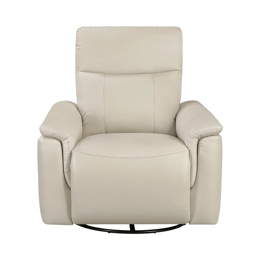 Hadley Swivel Glider Reclining Chair — product view