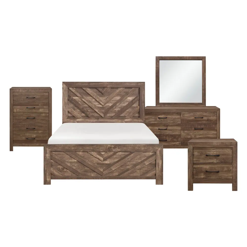 Corbin 5-Piece Queen Bedroom Set — product view