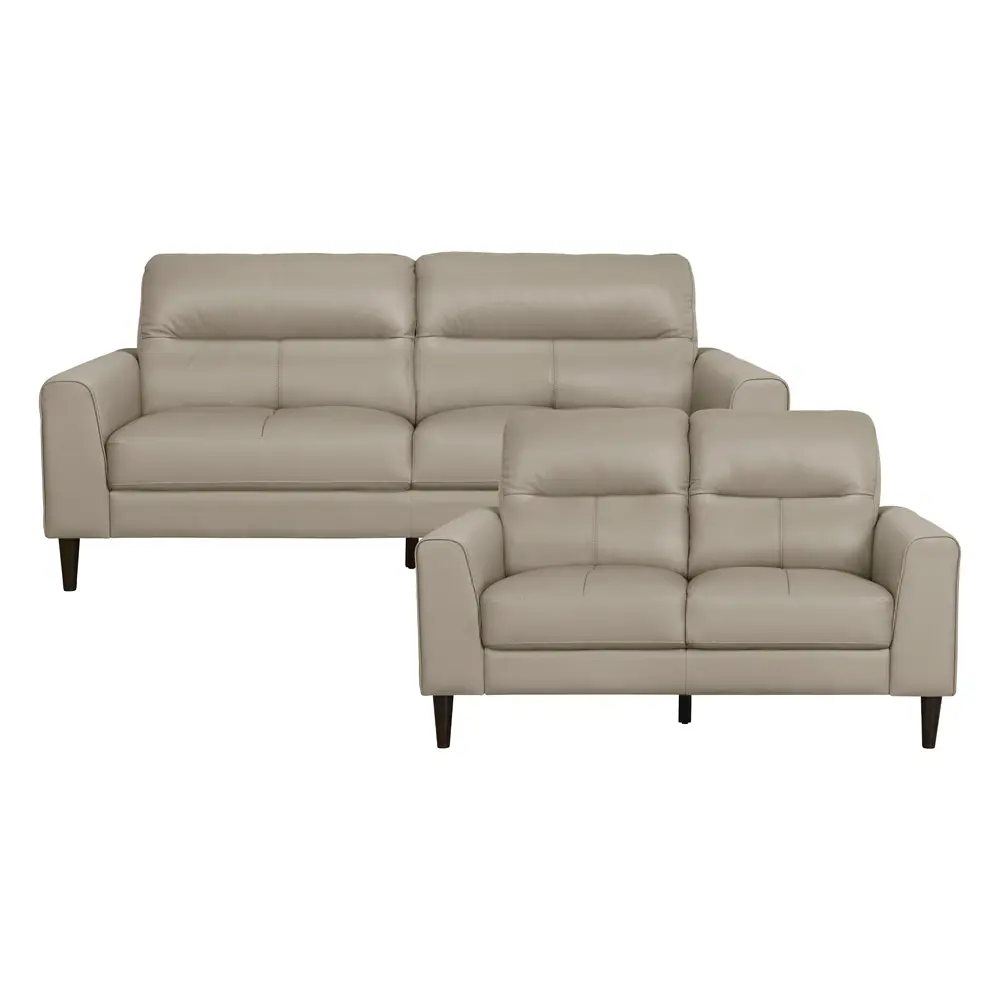 Lewes 2pc Set: Sofa, Love — product view