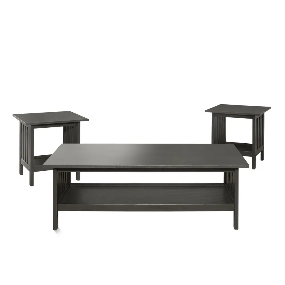 Lewiston 3 件套茶几边桌产品图