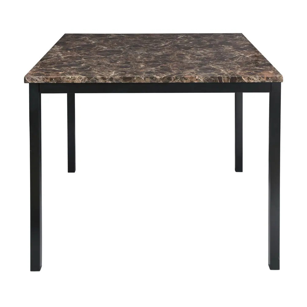 Tempe Counter Height Table, Faux Marble Top — product view