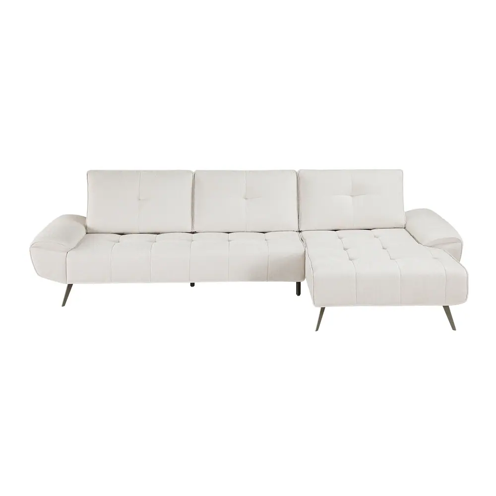 Dominic 2-Piece Sectional with Right Chaise and Dual-position Backs for Adjustable Seat Depth — product view