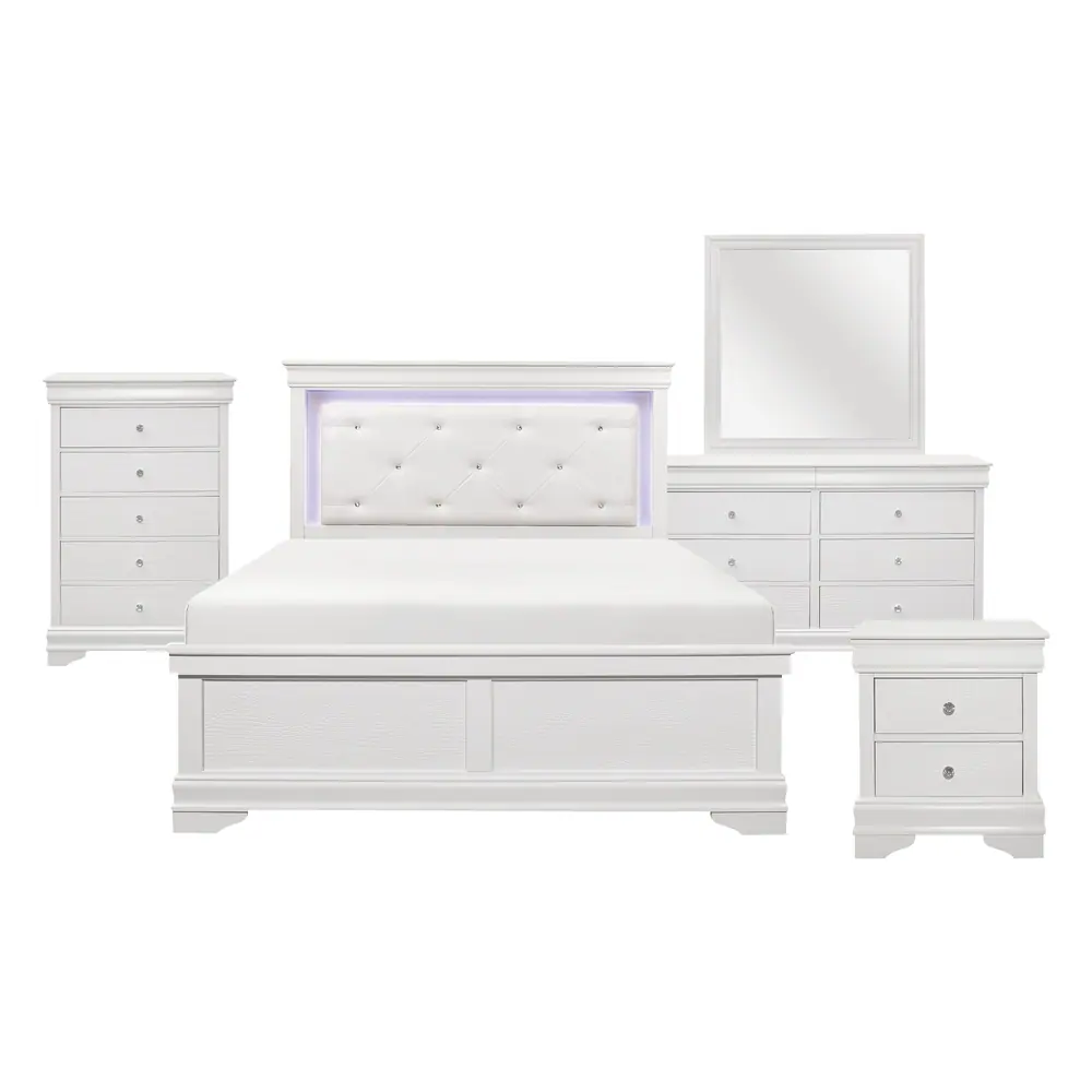 Lana 5-Piece Queen Bedroom Set — product view