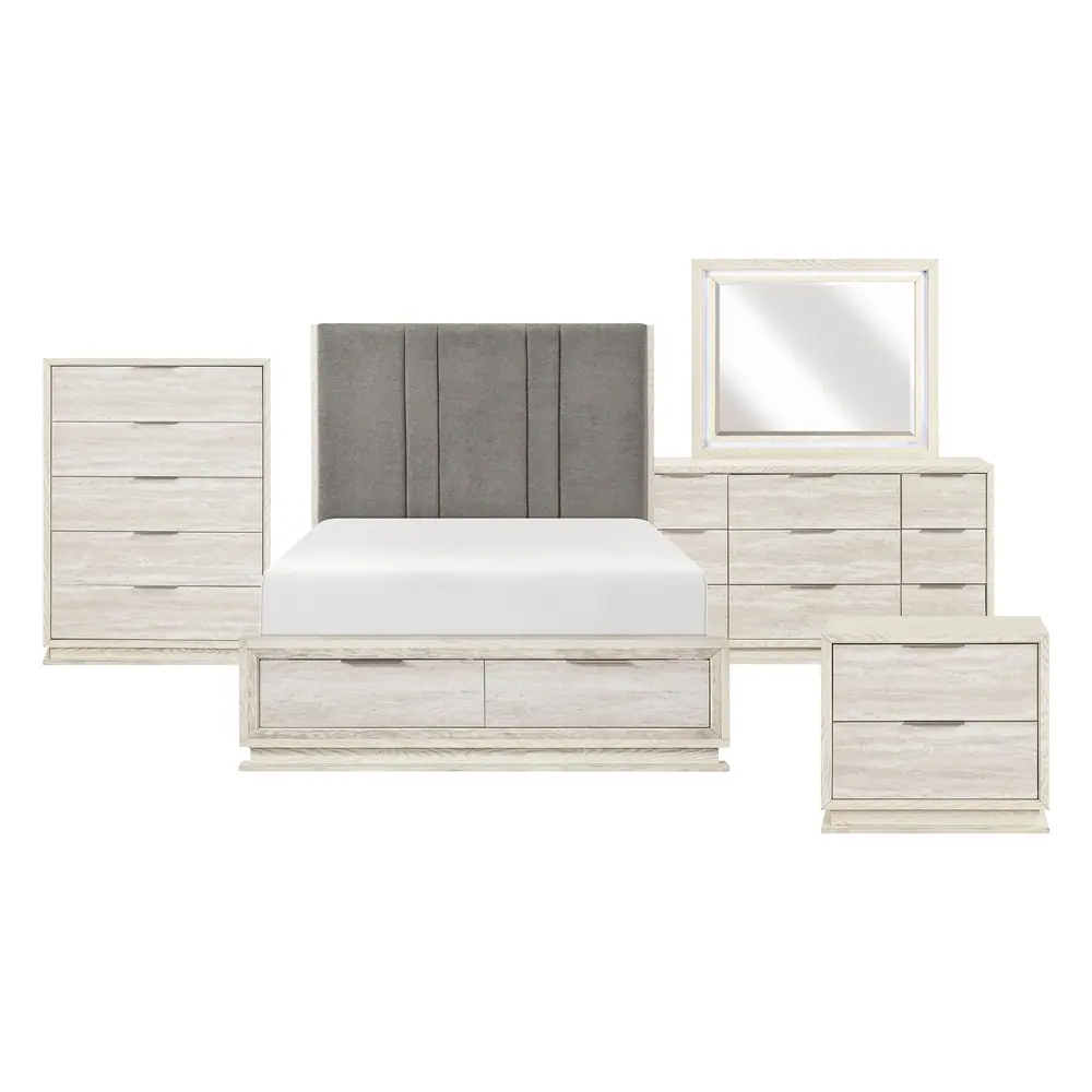 Noctis 5-Piece Queen Bedroom Set — product view