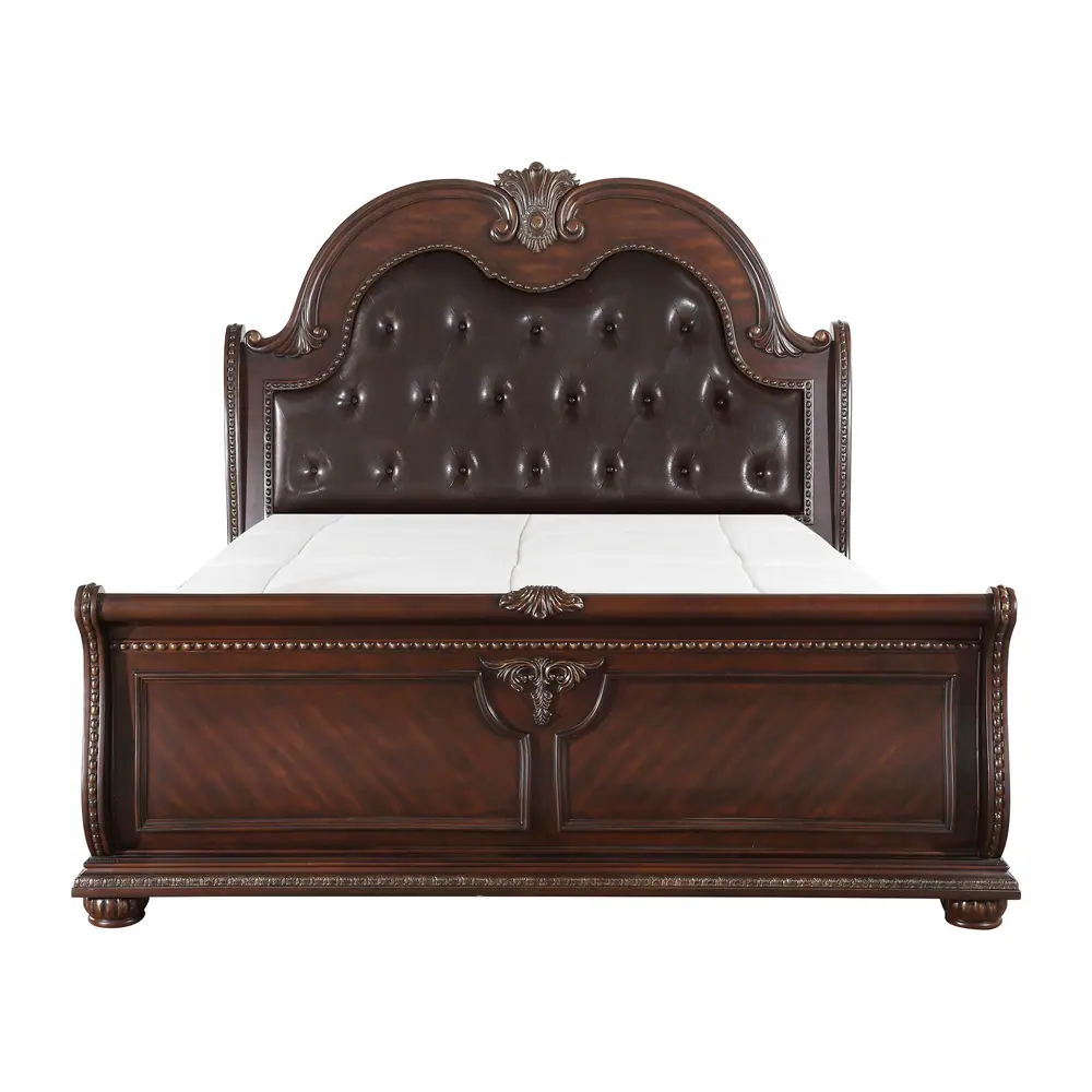 Cavalier Eastern King 雪橇式床产品图