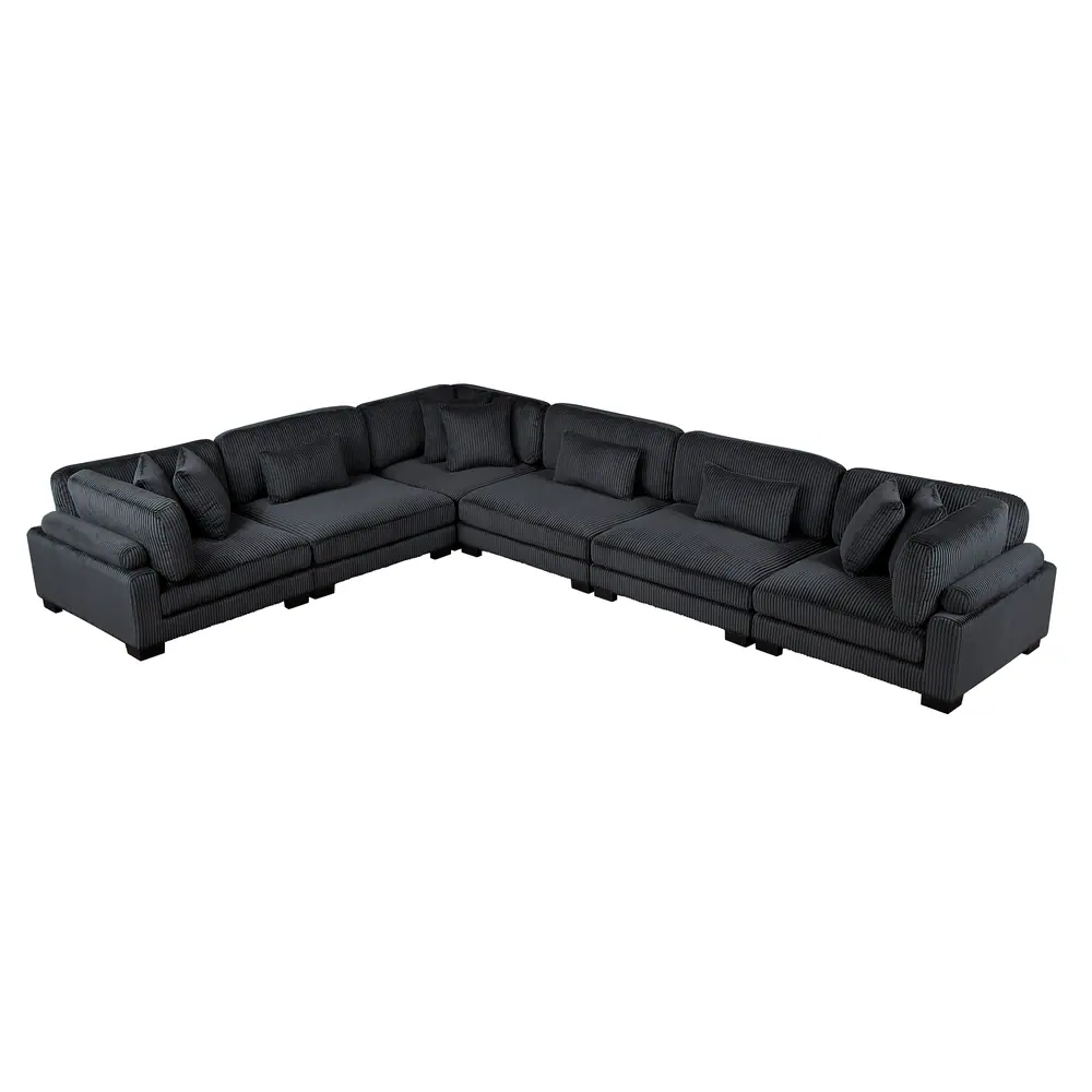Traverse 6-Piece Modular Sectional — product view