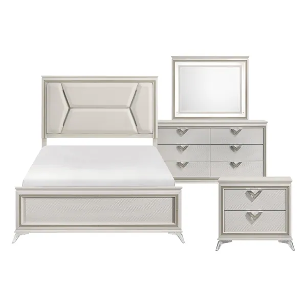 Audra 4-Piece Queen Bedroom Set