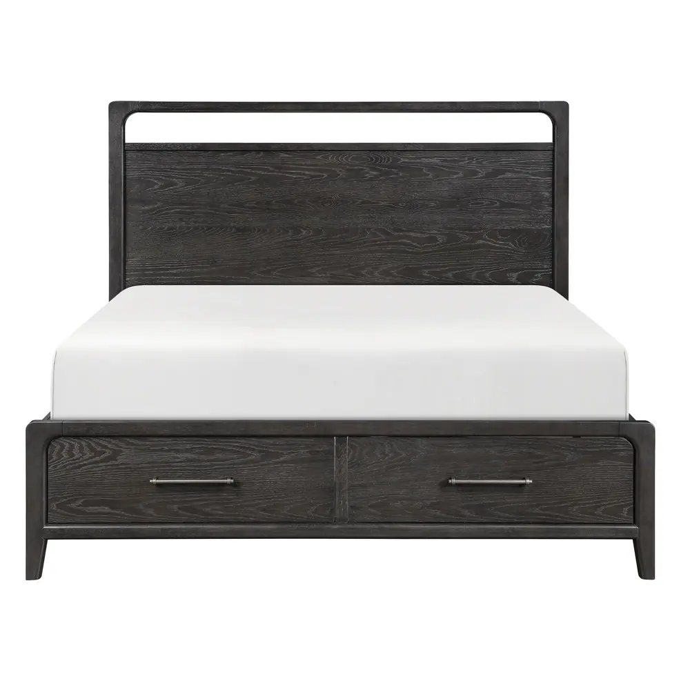 Elowen California King Platform Bed with Footboard Storage — product view