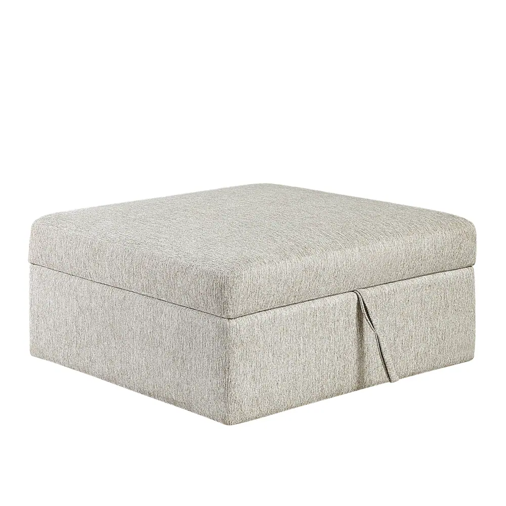 Isla Storage ottoman with casters — product view