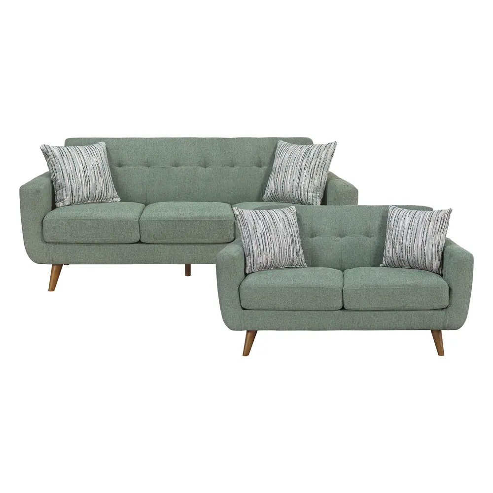 Seabrook 2pc Set: 80'' Sofa, Love Seat — product view