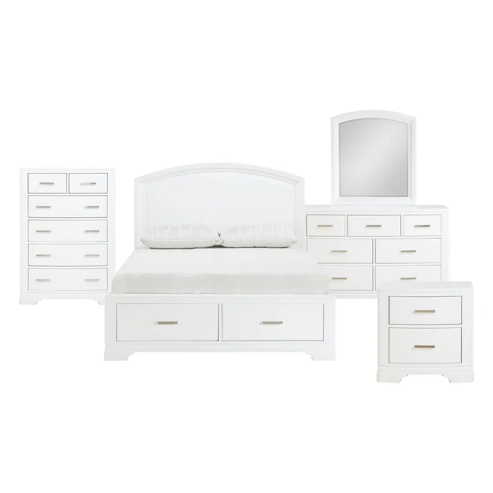 Hudson 5-Piece Queen Bedroom Set — product view