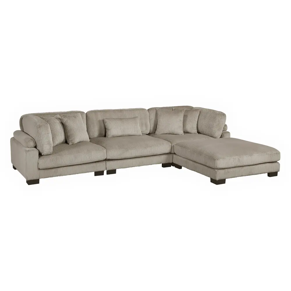 Traverse 4-Piece Modular Sectional with Ottoman — product view