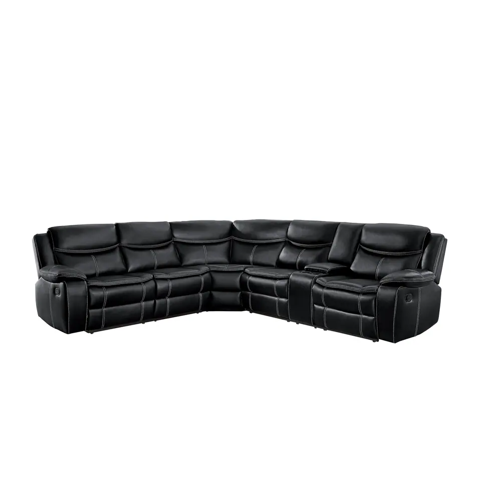 Bastrop 3-Piece Sectional with Right Console — product view