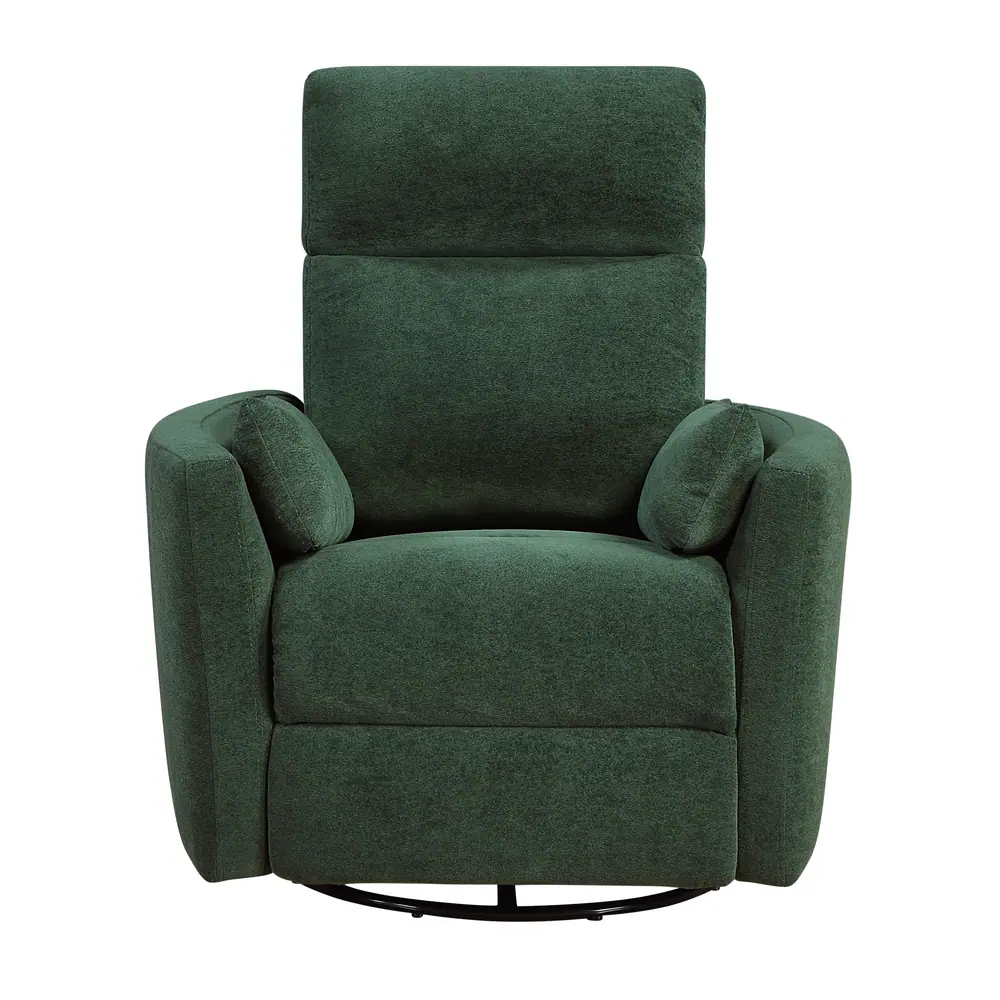 Desso Swivel Glider Reclining Chair — product view