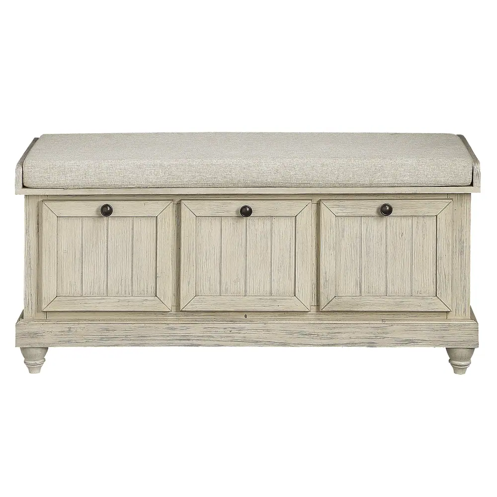 Woodwell Lift Top Storage Bench — product view